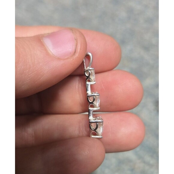 Sterling Silver pendant - Picture 3 of 3